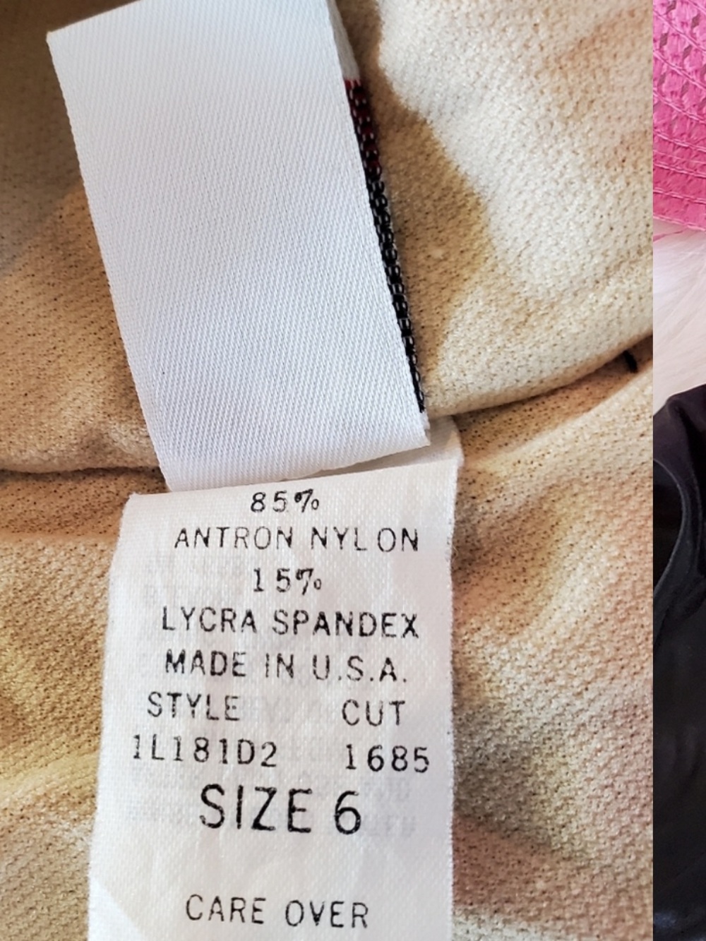 Vintage Catalina Super Sexy one piece swimsuit size 6 - Picture 4 of 5